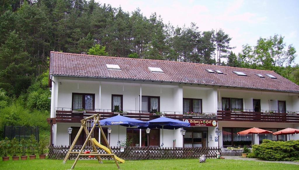 Schatz'N Hof Pottenstein Eksteriør billede