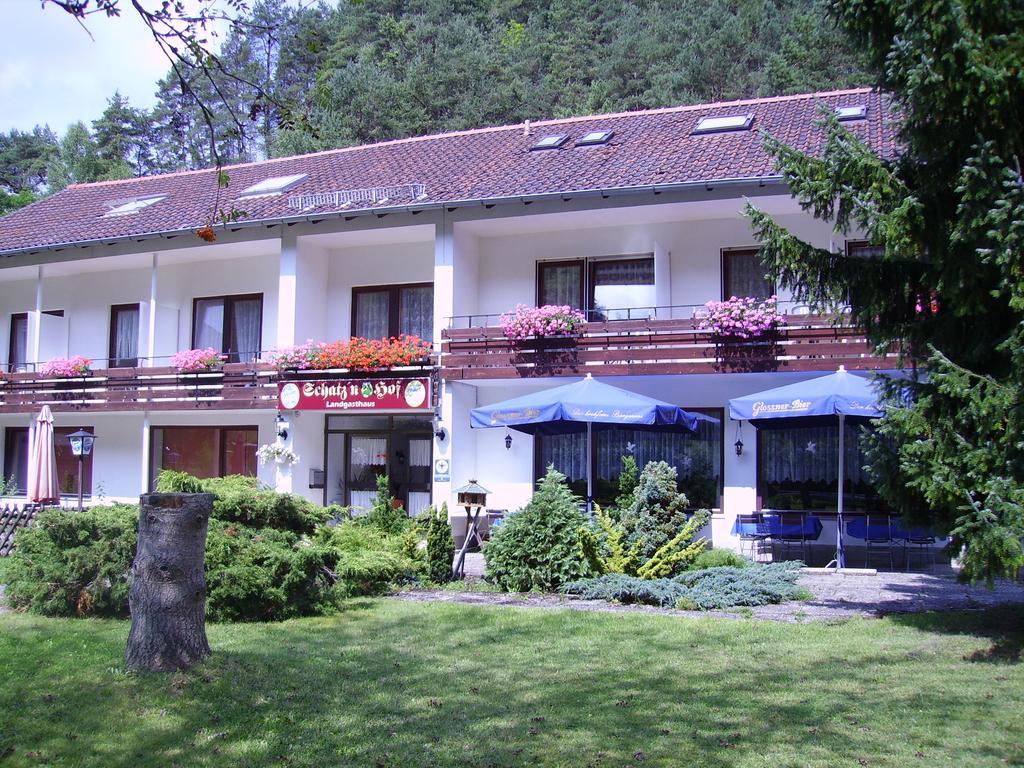 Schatz'N Hof Pottenstein Eksteriør billede